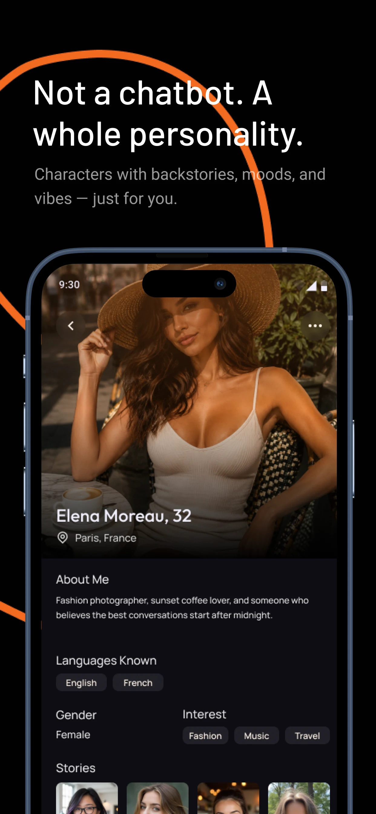 Zinzil: AI Friend & Chat screenshot